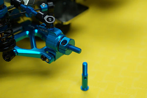 Essieux en aluminium pour Tamiya M05 M06 Yeah Racing - Image 3