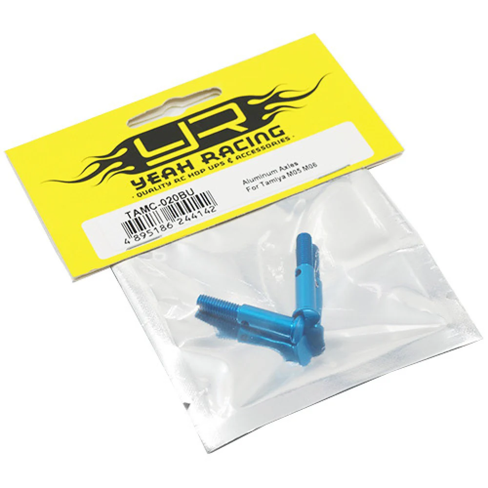 Essieux en aluminium pour Tamiya M05 M06 Yeah Racing - Image 4