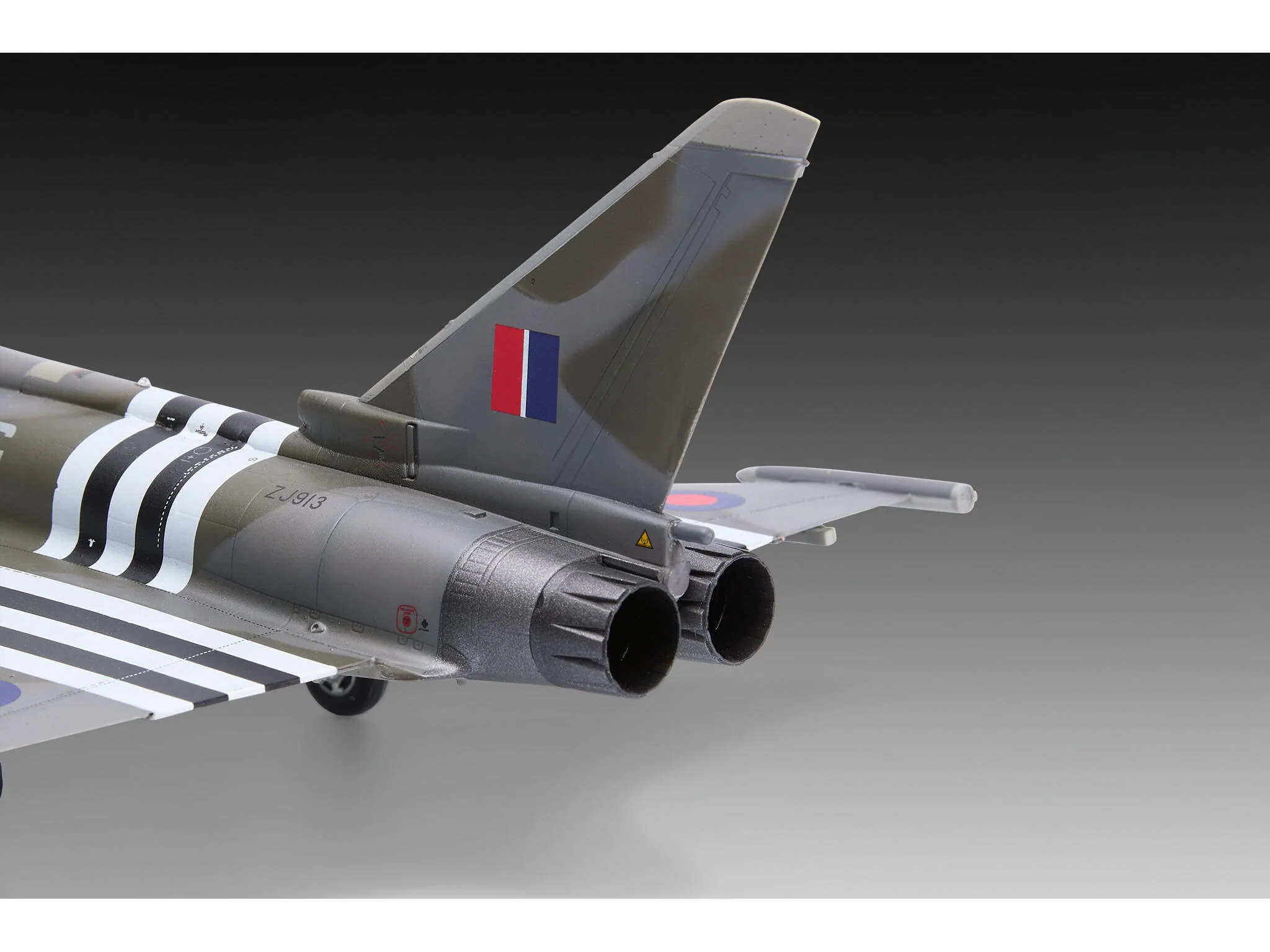 Maquette avion Revell 03753 Eurofighter Typhoon FGR.4 - Image 5