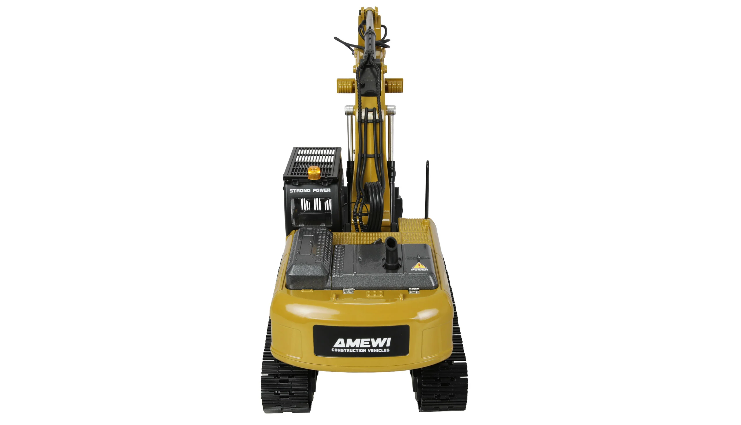 Excavatrice G705E Métal 1:14 RTR jaune - 22732 - Image 6