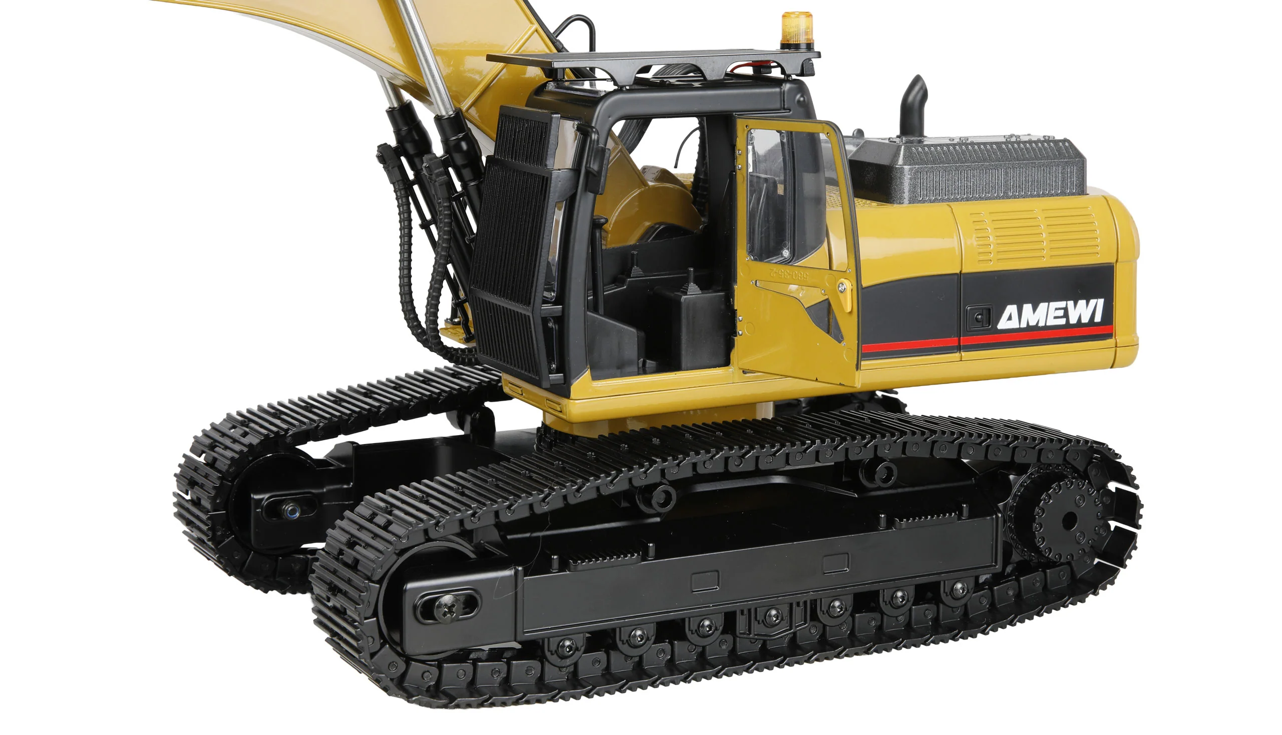 Excavatrice G705E Métal 1:14 RTR jaune - 22732 - Image 7