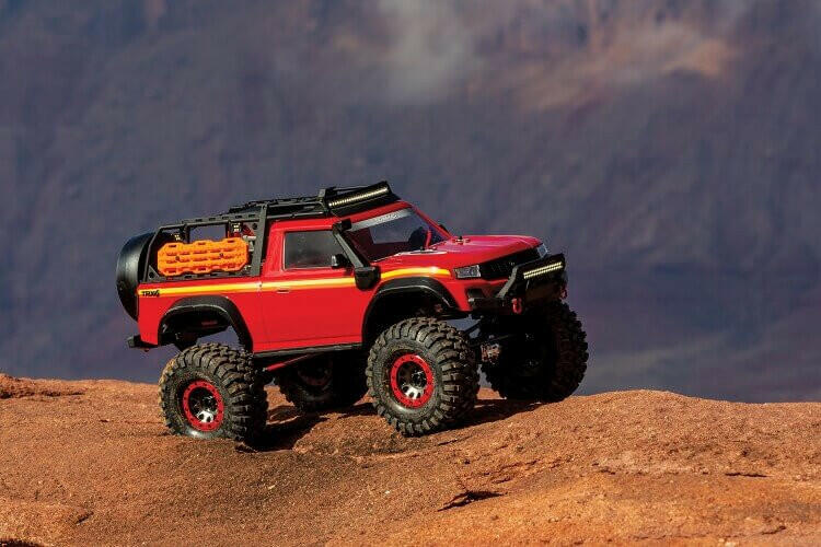 Expédition Rack avec Accessoires de montage - Traxxas 8120X - Image 3
