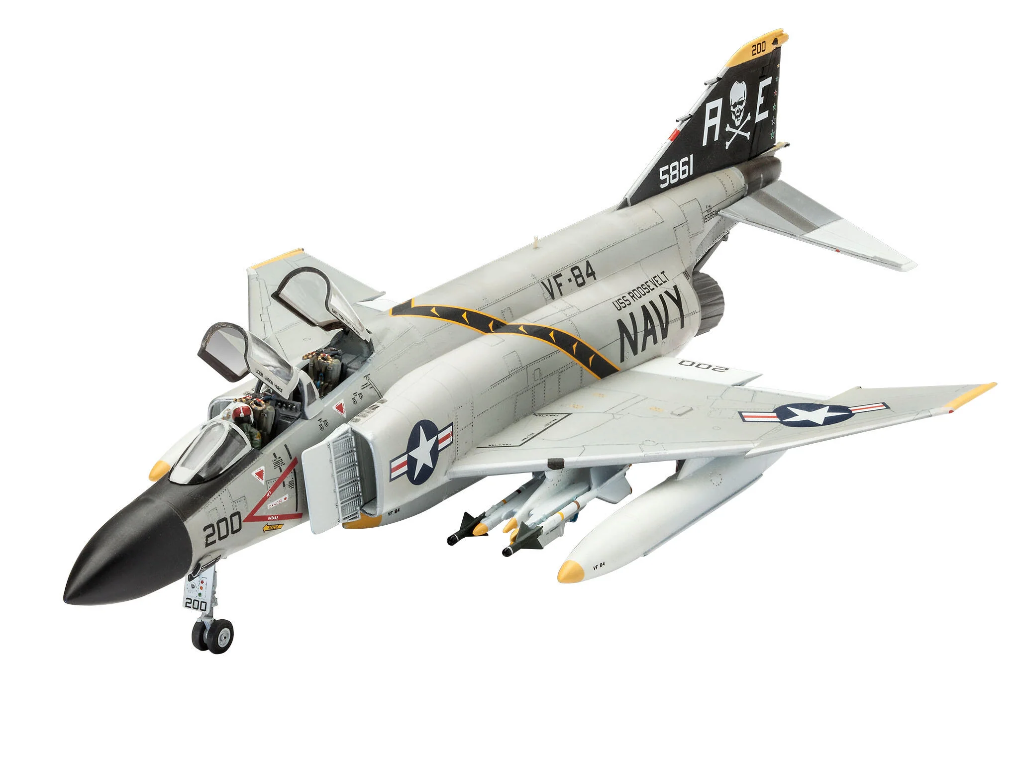 Maquette avion Revell 03941 F-4J PHANTOM II - Image 4