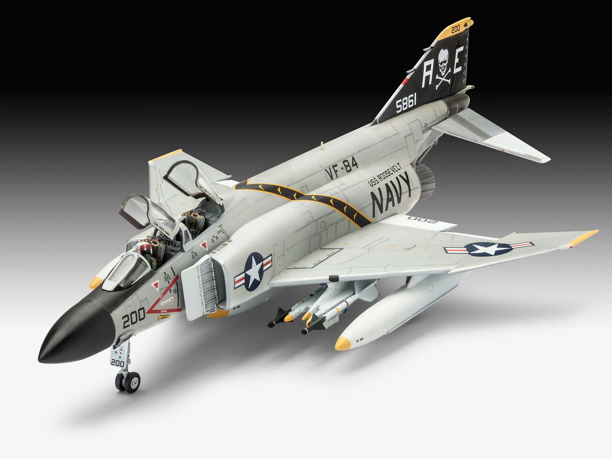 Maquette avion Revell 03941 F-4J PHANTOM II - Image 5