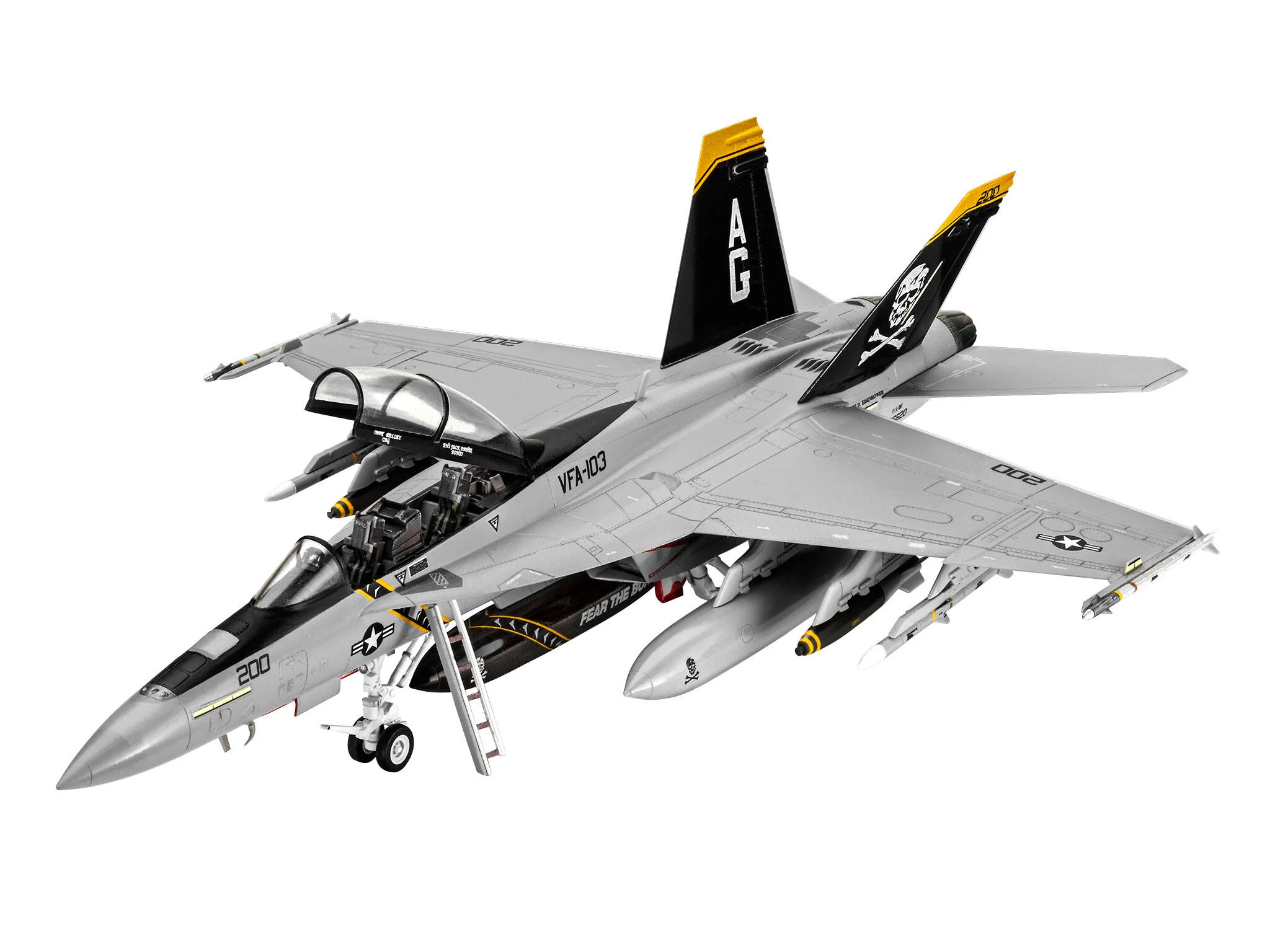 Maquette avion Revell 03834 F/A-18F Super Hornet - Image 2