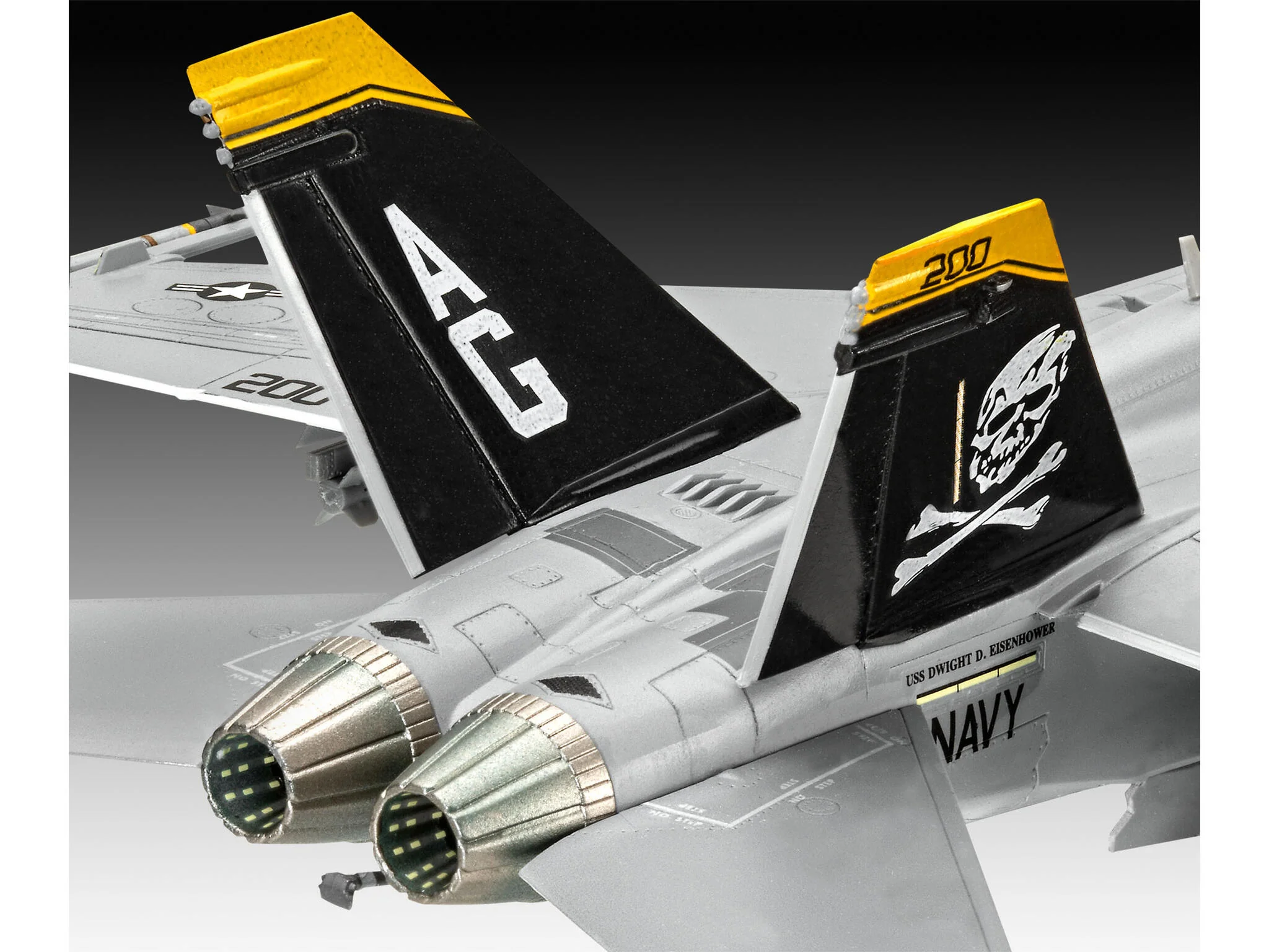 Maquette avion Revell 03834 F/A-18F Super Hornet - Image 4