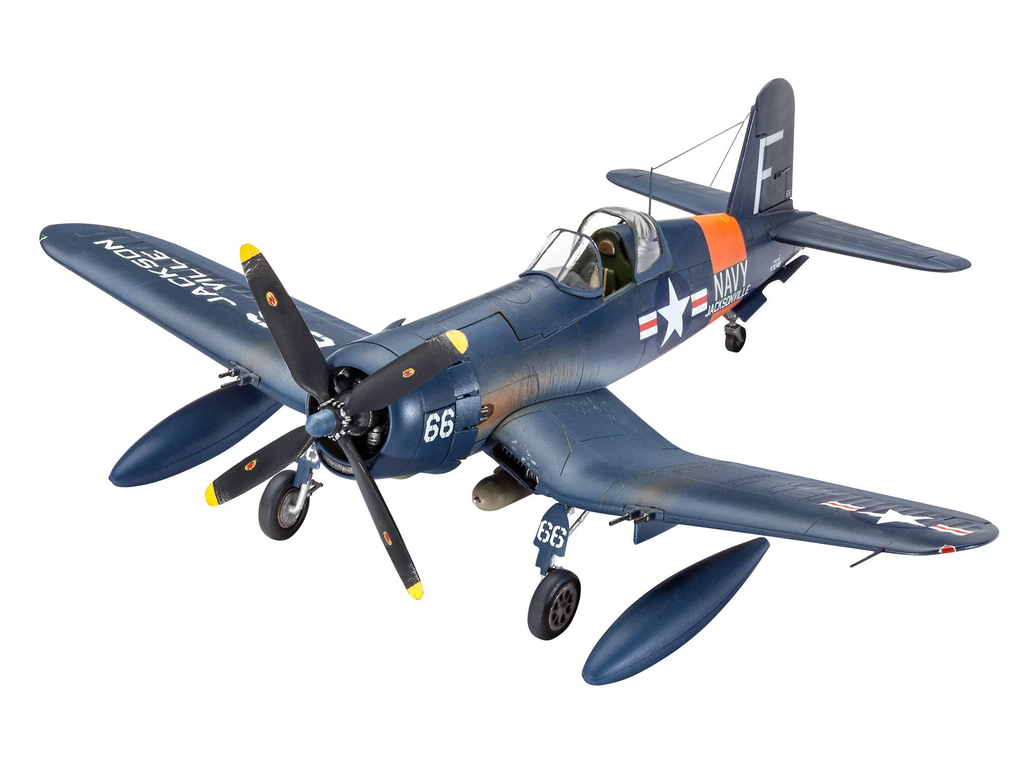 Maquette avion Revell 03955 F4U-4 CORSAIR - Image 2