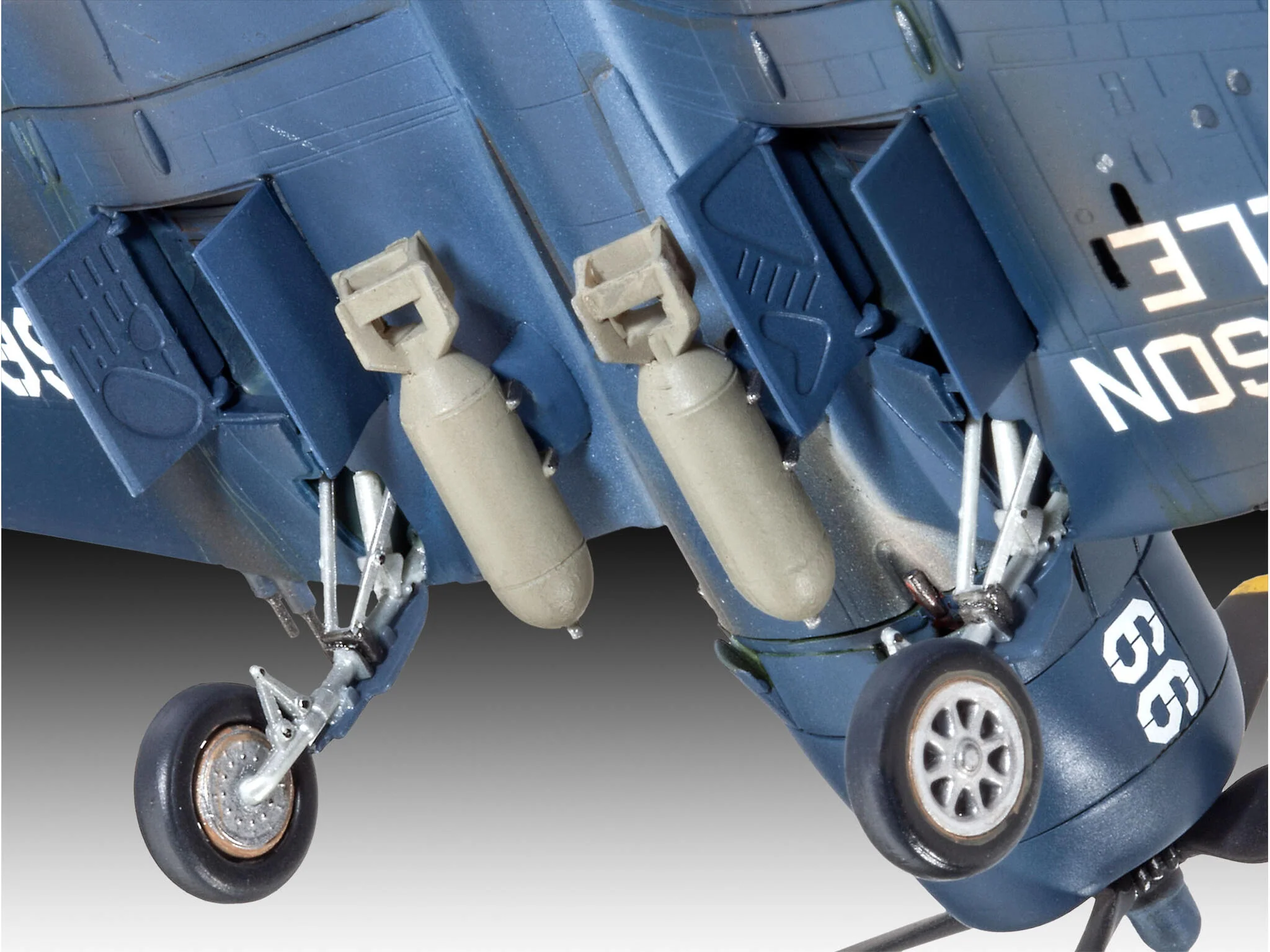 Maquette avion Revell 03955 F4U-4 CORSAIR - Image 5
