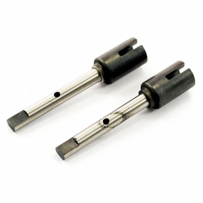 Fastrax Axes de transmission avant / arrière HD Métal Pour Tamiya TT02 (x2) - FTTA012