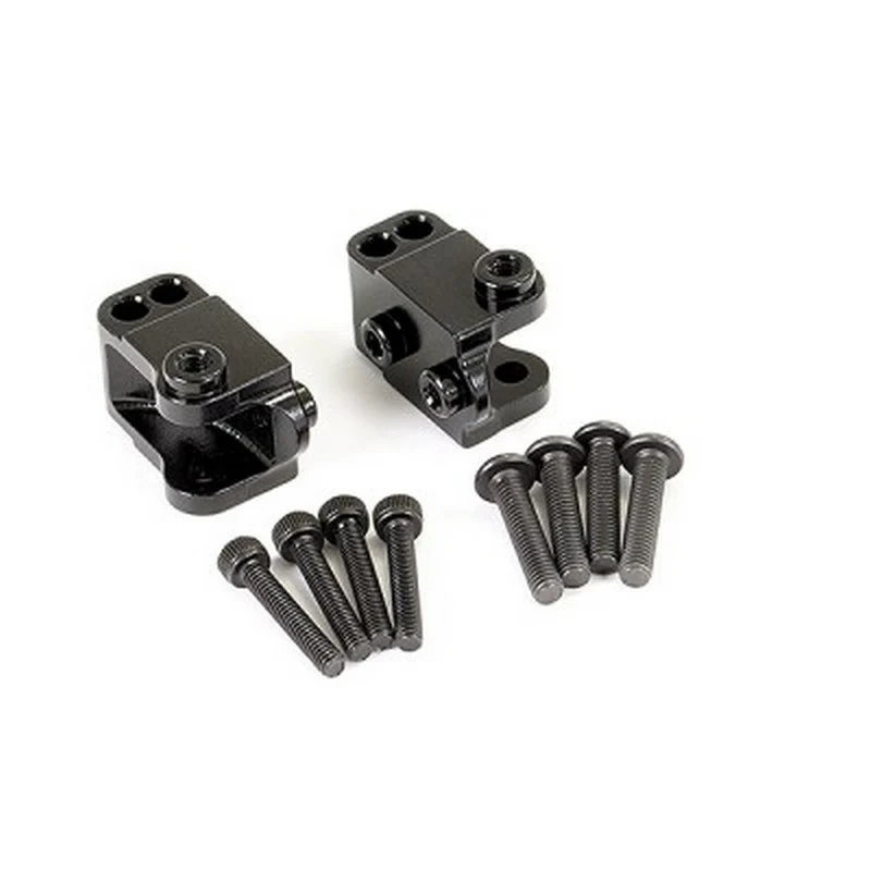 Fastrax Element Enduro Brass support inférieurs d'amortisseur (pr) - FTEL004BRB