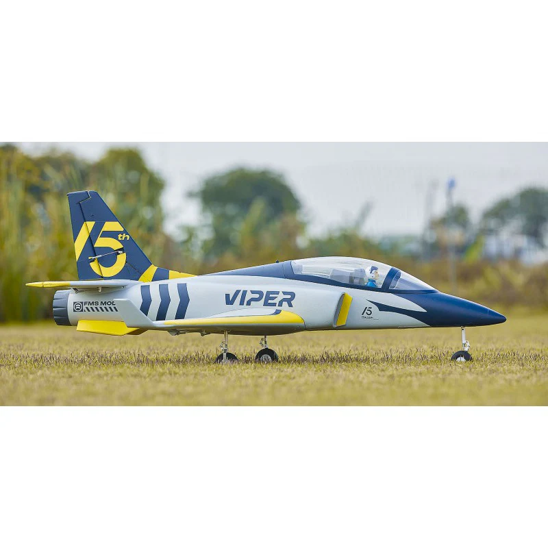 FMS 1/12 Jet 70mm EDF Viper V2 15th Anniversary Ver" PNP kit FMS141 - Image 14