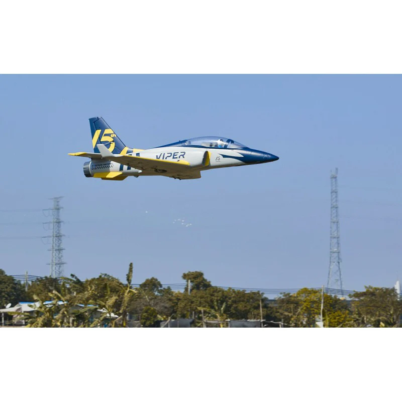 FMS 1/12 Jet 70mm EDF Viper V2 15th Anniversary Ver" PNP kit FMS141 - Image 9