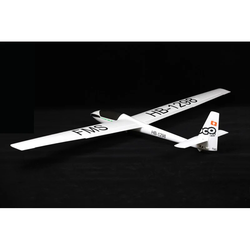 FMS Planeur 1/8 Glider 2500mm : ASW-17 PNP Kit FMS129 - Image 10
