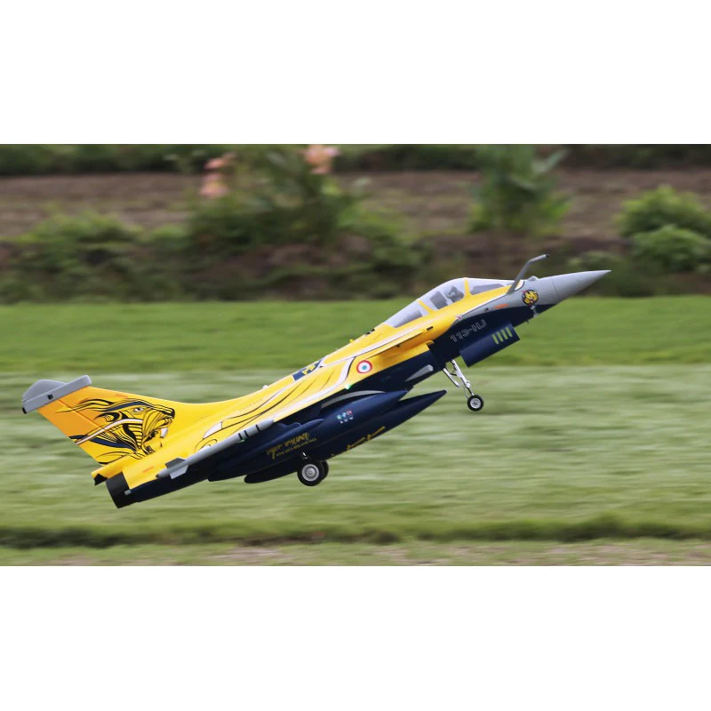 Jet FMS Rafale 1300mm EDF Dassault Rafale PNP kit - FMS131 - Image 13