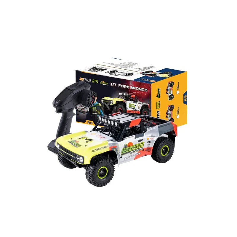 Ford Bronco U4 Funhaver 24 RTR 1/7 - FMS10702RS-24 - Image 8