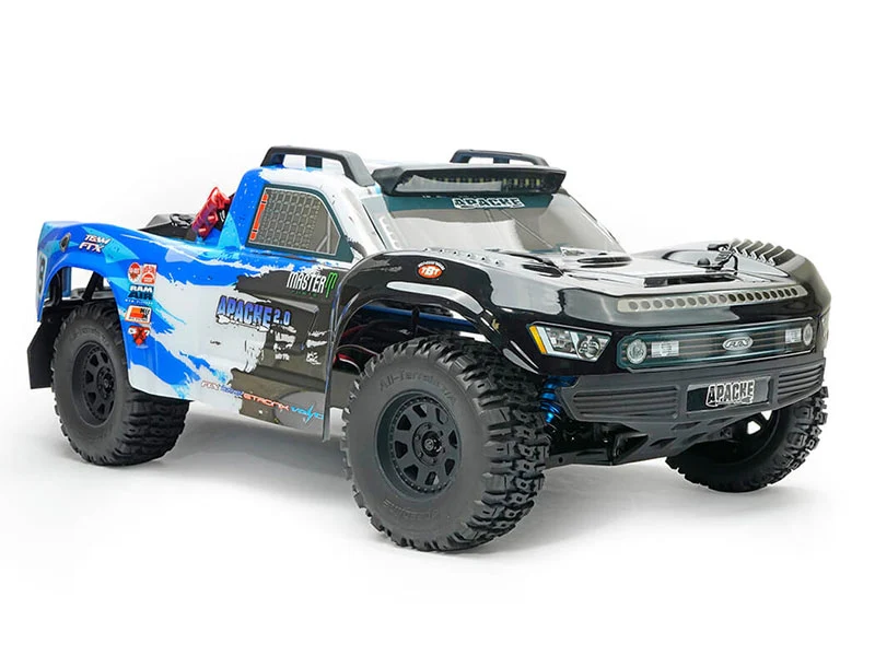 FTX Apache 2.0 Brushless 4wd 1/10 RTR bleu - Image 3