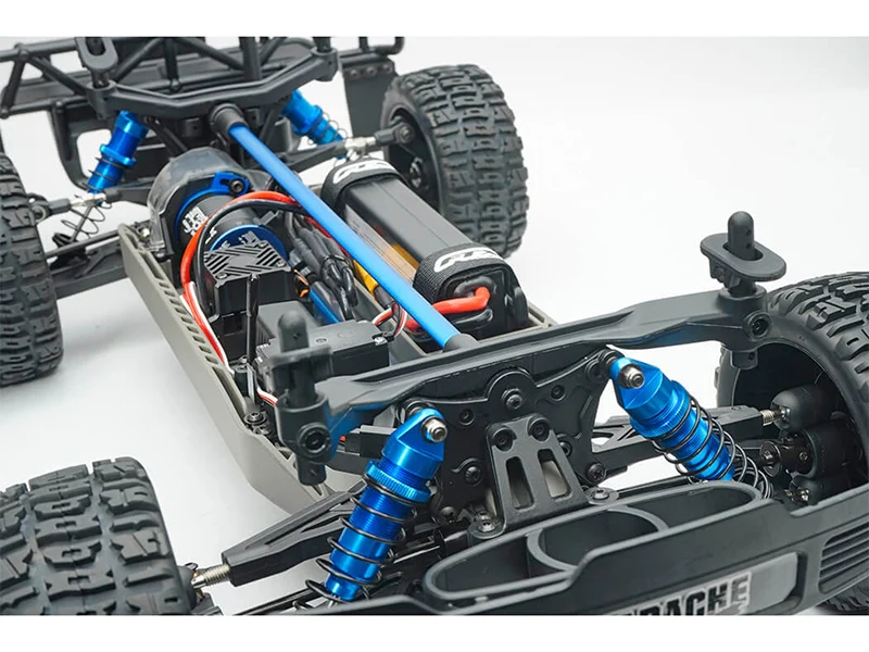 FTX Apache 2.0 Brushless 4wd 1/10 RTR bleu - Image 8