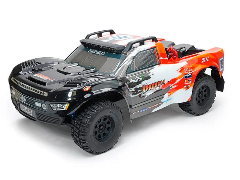 FTX Apache 2.0 Brushless 4wd 1/10 RTR rouge - Image 2