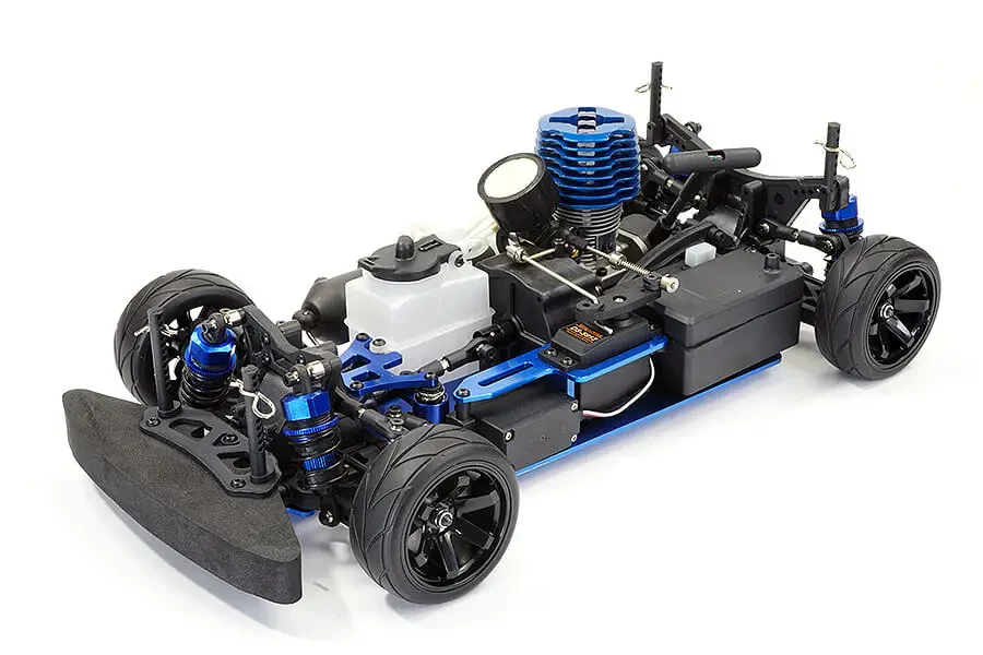 FTX Banzai Nitro drift piste Voiture RC thermique 1/10 4WD 5534B - Image 3