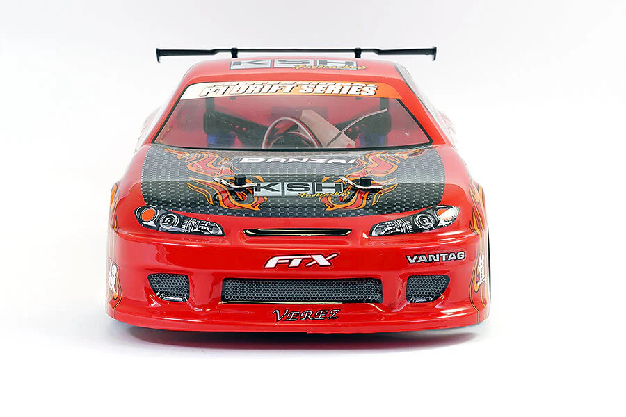 Voiture RC Drift 1/10 FTX Banzai RTR rouge - Image 5