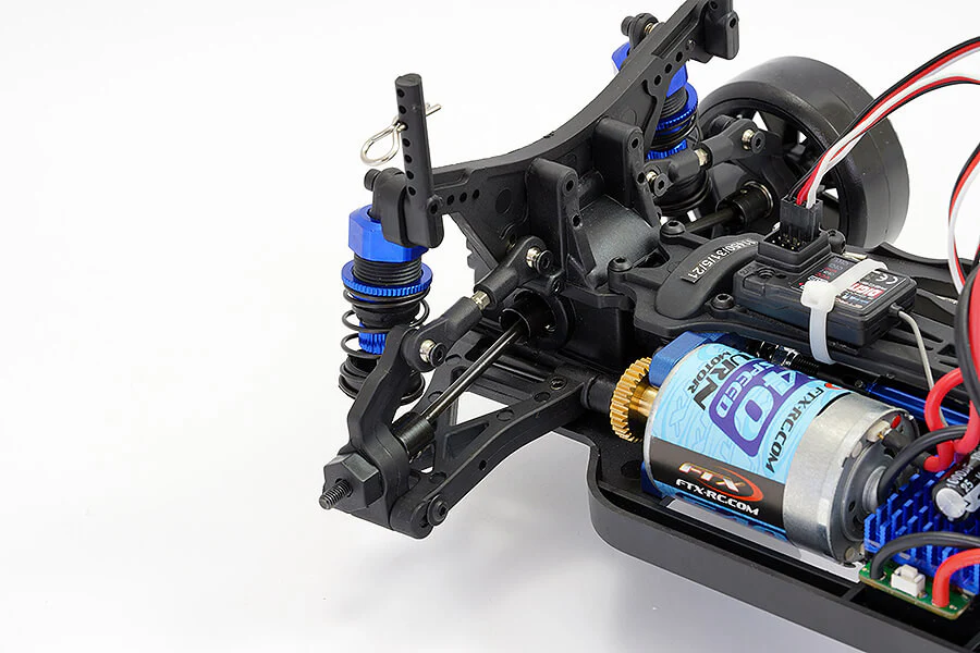 Voiture RC Drift 1/10 FTX Banzai RTR 5529 verte - Image 7