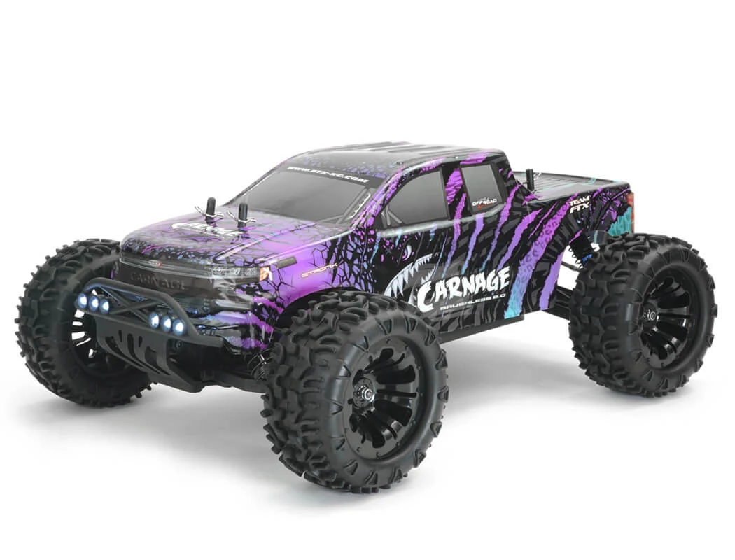 FTX Carnage 2.0 Truggy Tout Terrain Brushless 4WD 5539