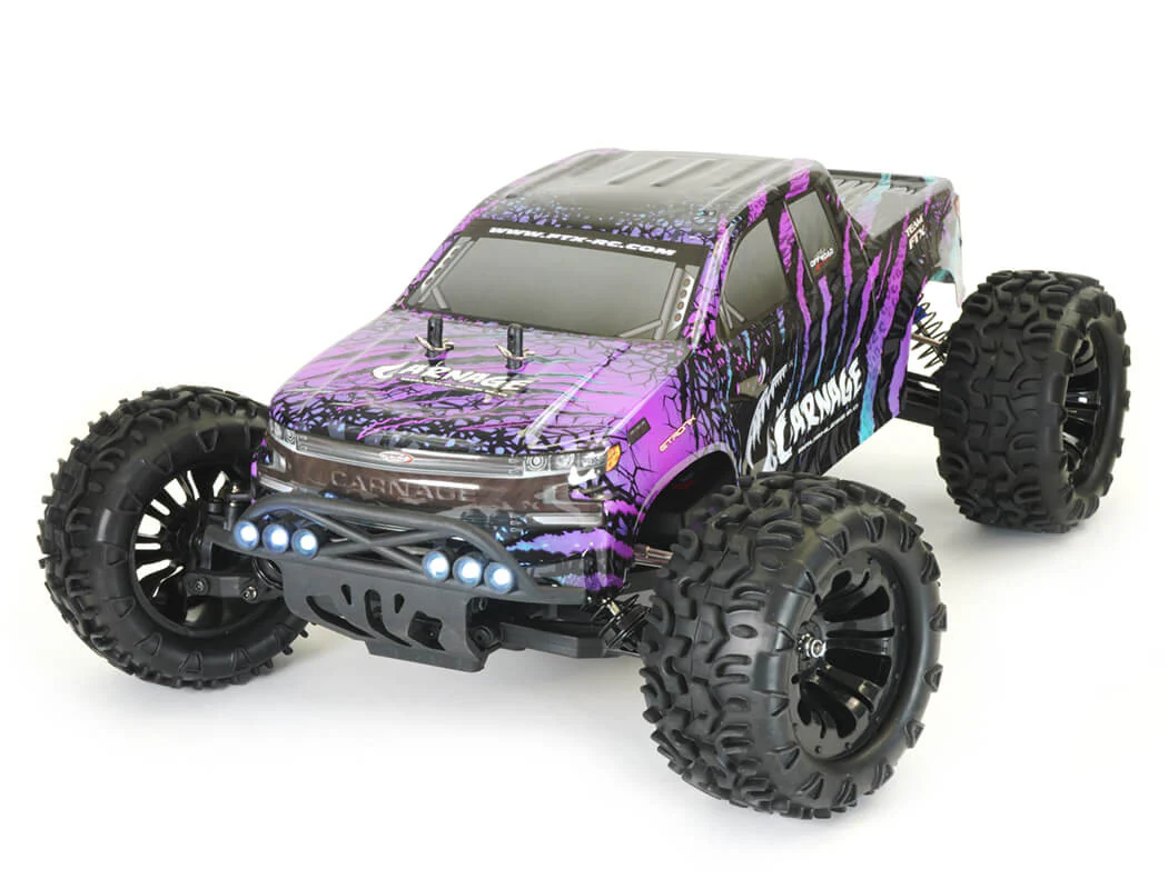 FTX Carnage 2.0 Truggy Tout Terrain Brushless 4WD 5539 - Image 4