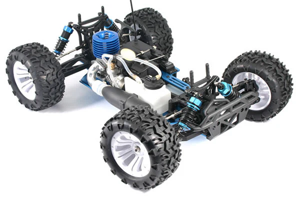 FTX Carnage Voiture Essence 1/10 nitro 4WD 5540 - Image 3