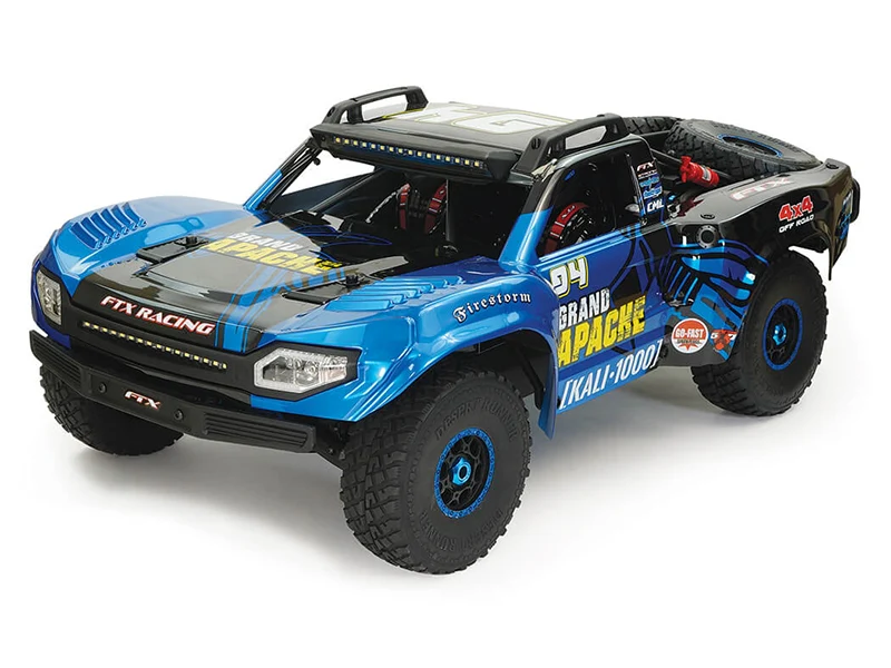 FTX Grand Apache 1/7 Brushless 8S Trophy Truck 5589BL - Image 5
