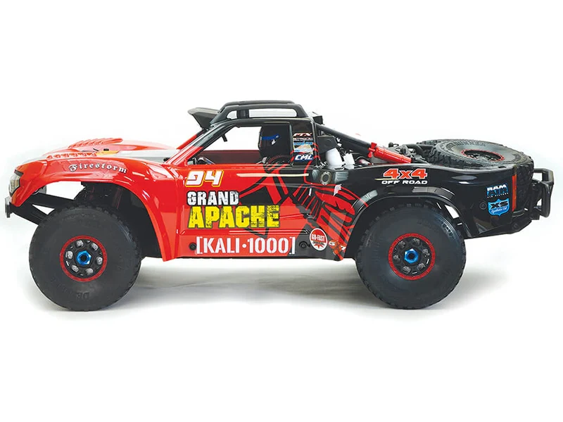 FTX Grand Apache 1/7 Brushless 8S Trophy Truck 5589R - Image 2
