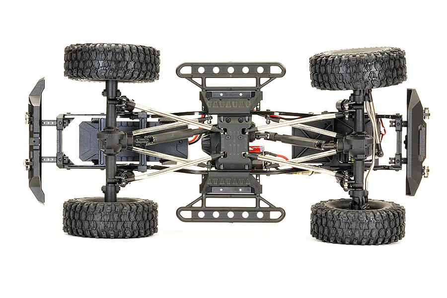 FTX Outback Fury 2.0 noir 4WD RTR 1/10 Trail Crawler 5578 - Image 10