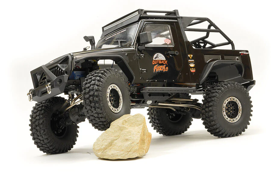 FTX Outback Fury 2.0 noir 4WD RTR 1/10 Trail Crawler 5578 - Image 4