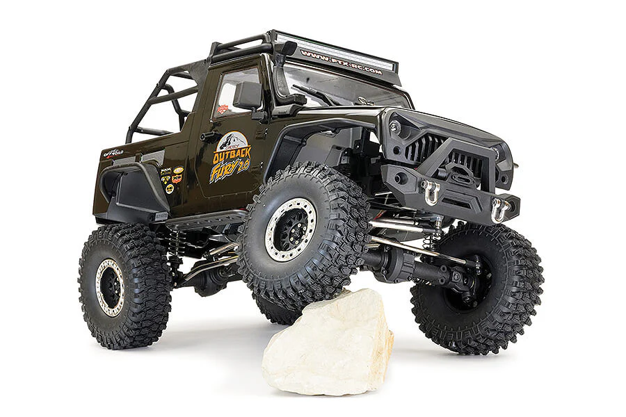 FTX Outback Fury 2.0 noir 4WD RTR 1/10 Trail Crawler 5578 - Image 5