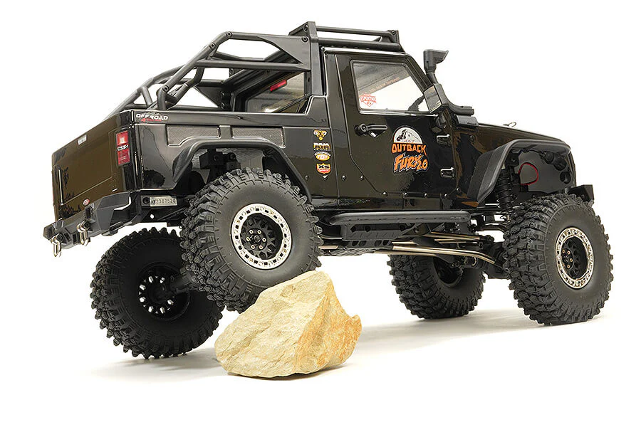 FTX Outback Fury 2.0 noir 4WD RTR 1/10 Trail Crawler 5578 - Image 6
