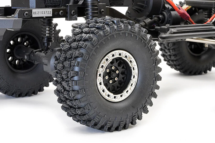 FTX Outback Fury 2.0 noir 4WD RTR 1/10 Trail Crawler 5578 - Image 8