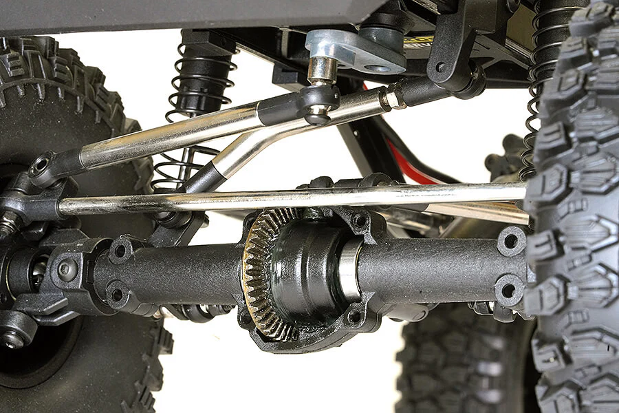 FTX Outback Fury 2.0 rouge 4WD RTR 1/10 Trail Crawler 5578 - Image 12