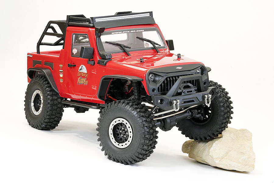 FTX Outback Fury 2.0 rouge 4WD RTR 1/10 Trail Crawler 5578 - Image 5