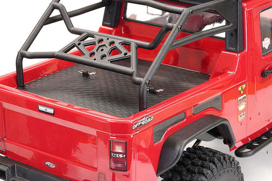 FTX Outback Fury 2.0 rouge 4WD RTR 1/10 Trail Crawler 5578 - Image 6