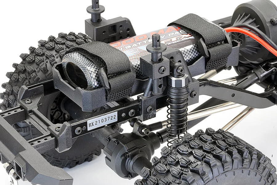 FTX Outback Fury 2.0 rouge 4WD RTR 1/10 Trail Crawler 5578 - Image 9