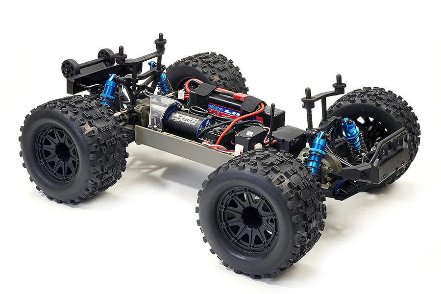 FTX Ramraider Monster Brushless 4x4 RTR 1/10 - 5497GB - Image 9
