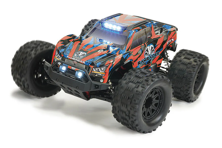FTX Ramraider Monster Brushless 4x4 RTR 1/10 - 5497RB