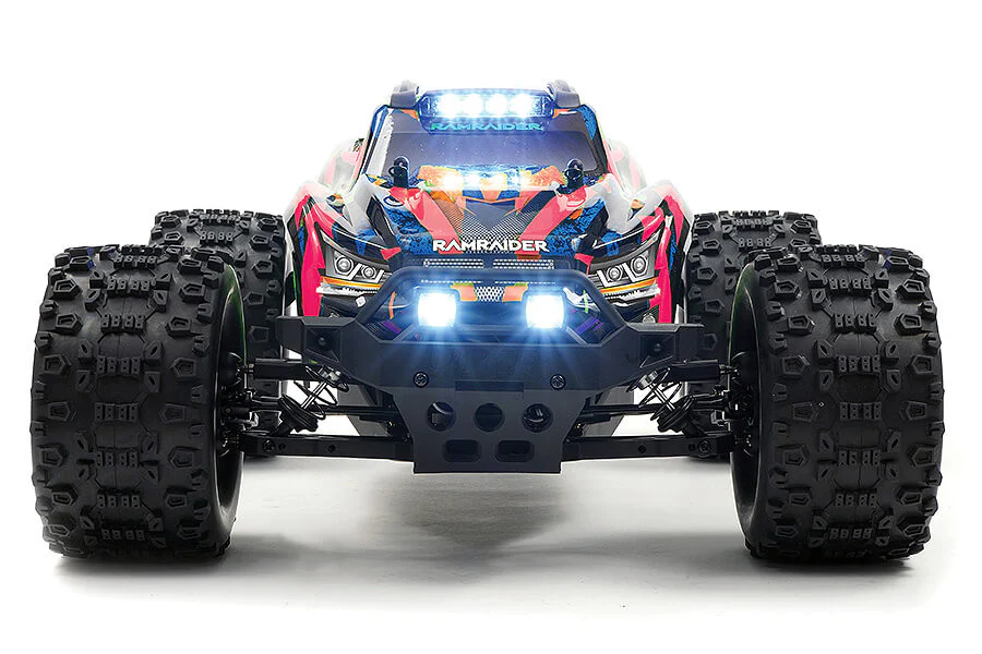FTX Ramraider Monster Brushless 4x4 RTR 1/10 - 5497RB - Image 2