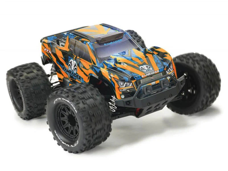 FTX Ramraider Monster truck charbon 1/10 RTR - 5499OB - Image 2