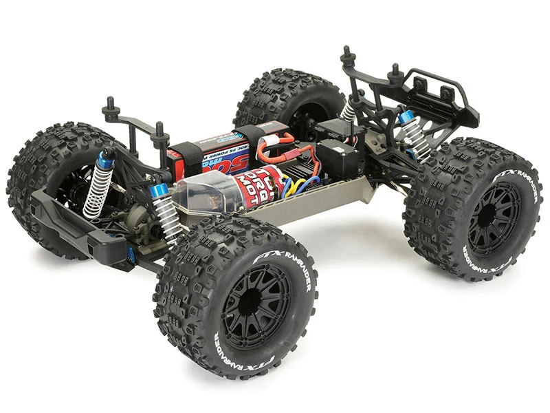 FTX Ramraider Monster truck charbon 1/10 RTR - 5499OB - Image 3