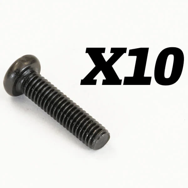 FTX10185 – Vis cruciforme à tête ronde M3x12