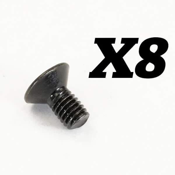 FTX10192 – Vis cruciforme à tête fraisée M3x6