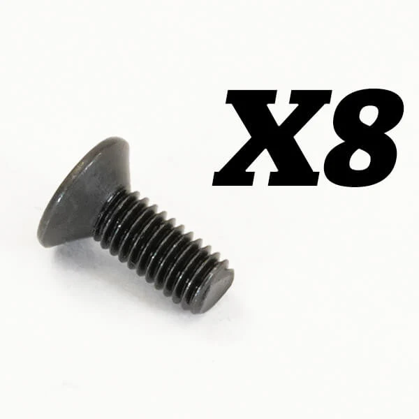 FTX10193 – Vis cruciforme à tête fraisée M3x8