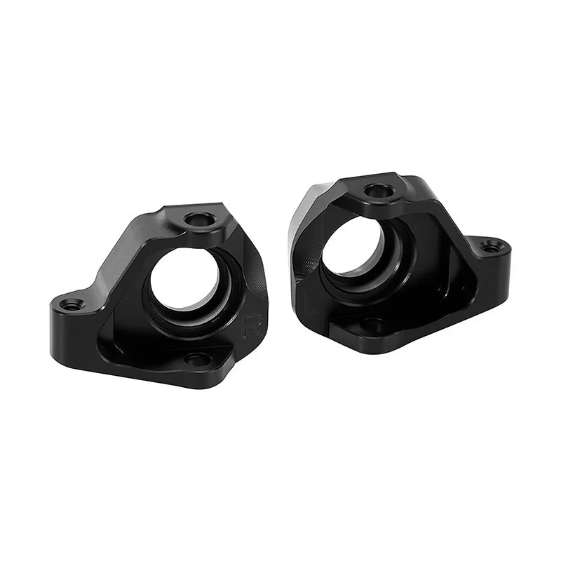 Fusées de direction en laiton noir Injora pour Axial SCX30 1/30 - Image 6