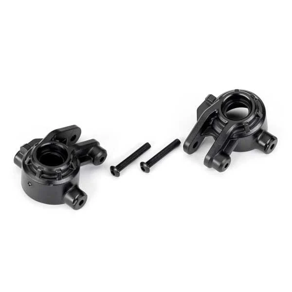 Fusées de direction gauche/droite renforcées noir (pour kit upgrade 9080) - 9037