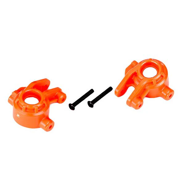Fusées de direction gauche/droite renforcées orange (pour kit upgrade 9080) - 9037T
